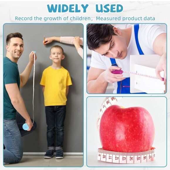 Tape Measure 60 Inch Retractable Measuring Tape for Body and more - Picture 6 of 6